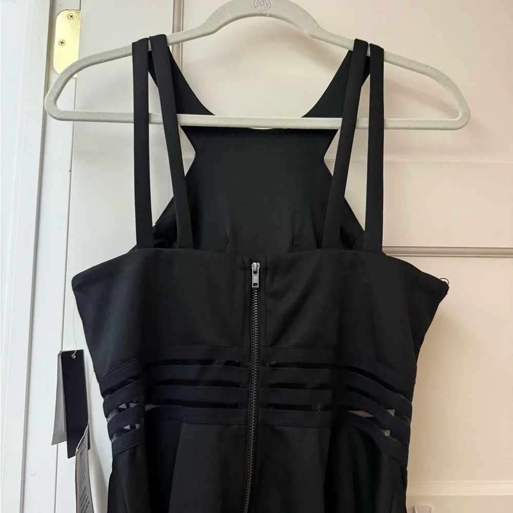 City Studio Black Backless Dress - Picture 5 of 5